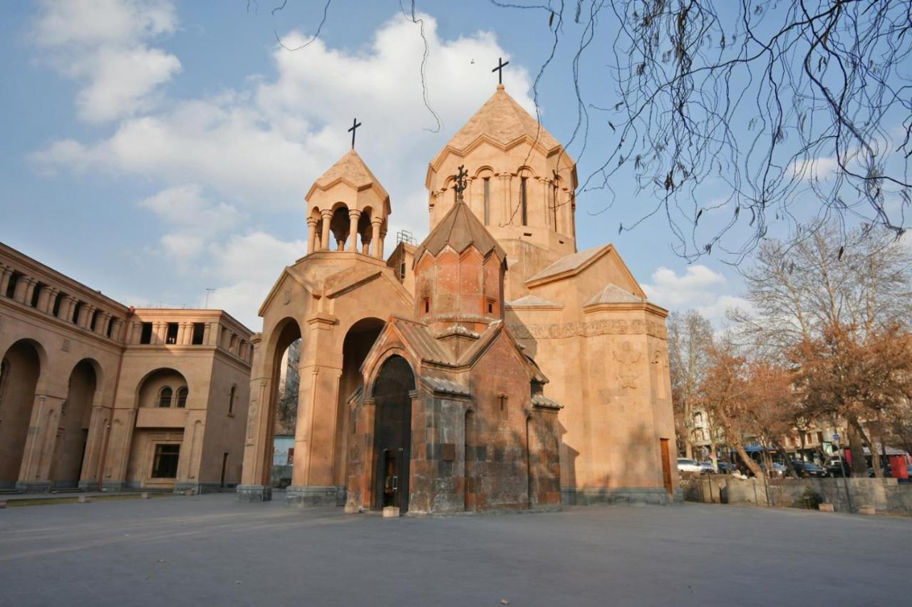 Yerevan Home Eksteriør bilde